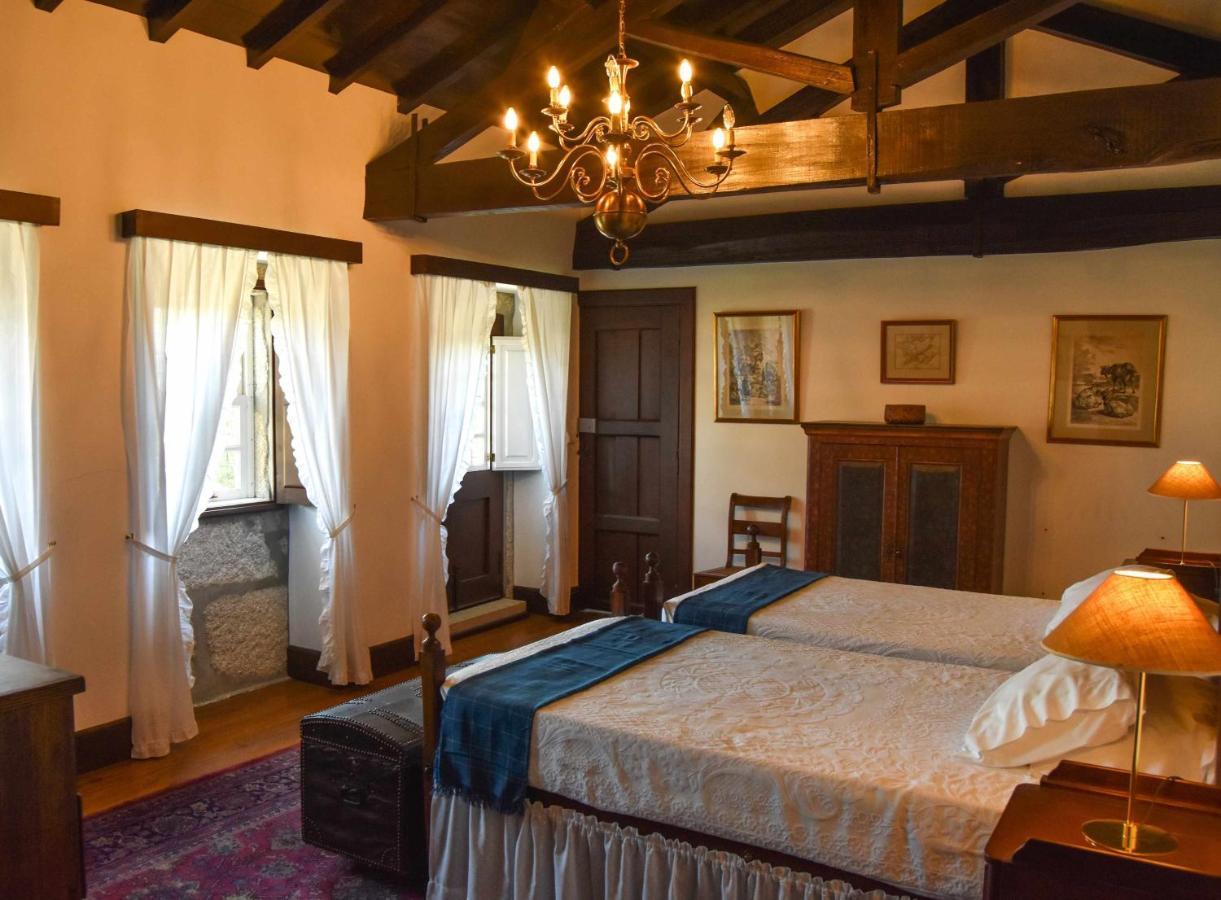 Casa De Lamas Cabeceiras de Basto Buitenkant foto