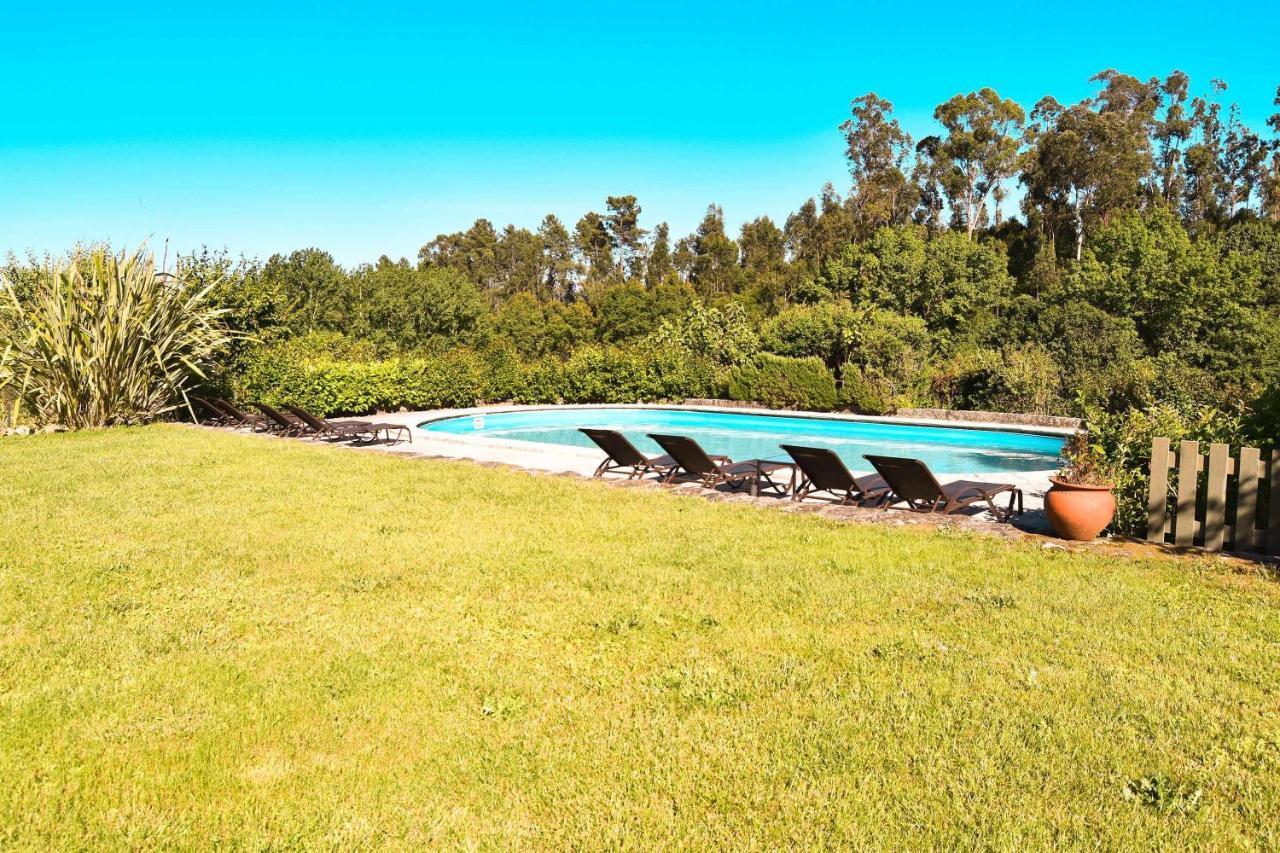 Casa De Lamas Cabeceiras de Basto Buitenkant foto